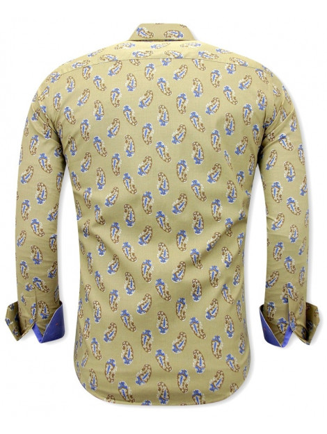 Tony Backer Paisley slim fit 3088 large