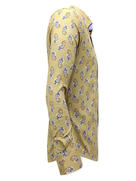 Tony Backer Paisley slim fit 3088 large