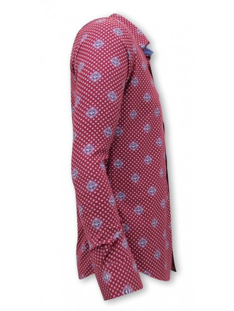 Tony Backer Met print slim fit 3087 large