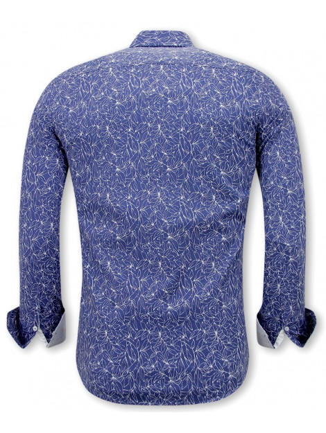Tony Backer Bloemenprint slim fit 3085 large