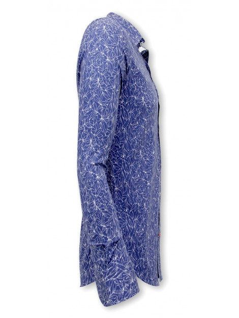 Tony Backer Bloemenprint slim fit 3085 large