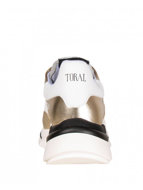 Toral Toral Sneakers 12661 BF Sneakers Goud - To Be Dressed