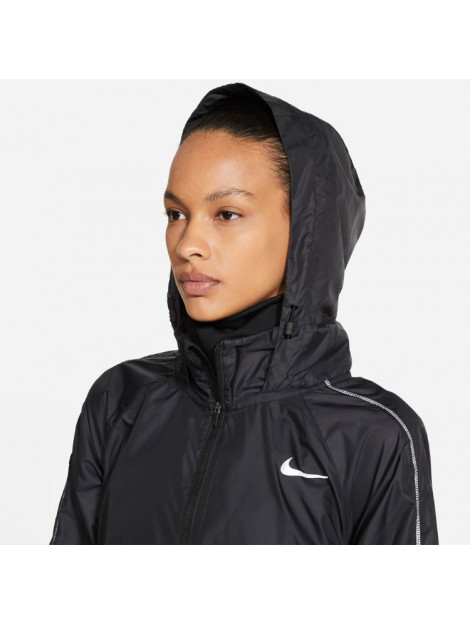 womens black nike track jacket