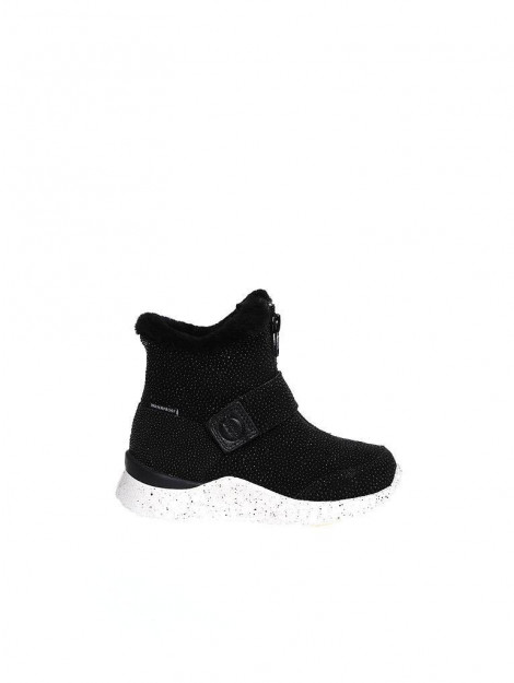 Woden Kids . odina zipper boot 27-33 waterproof black . Kids . Odina Zipper Boot 27-33 Waterproof BLACK . large