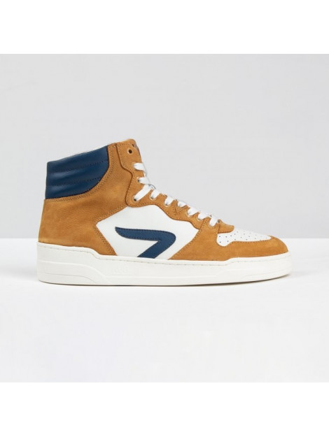 Hub  Court-z high l70 m5902l70 blue force/camel/ivory M5902L70 large