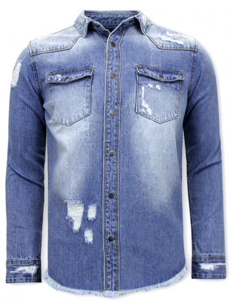 Enos Lange spijker ripped RJ-9021 large