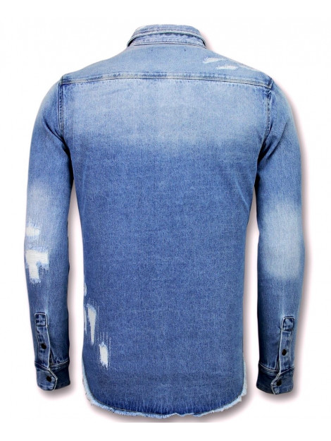 Enos Lange spijker ripped RJ-9021 large