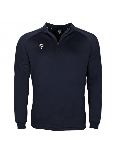 Q1905 Sweater foor navy / grijs / wit QT2905-606-S large