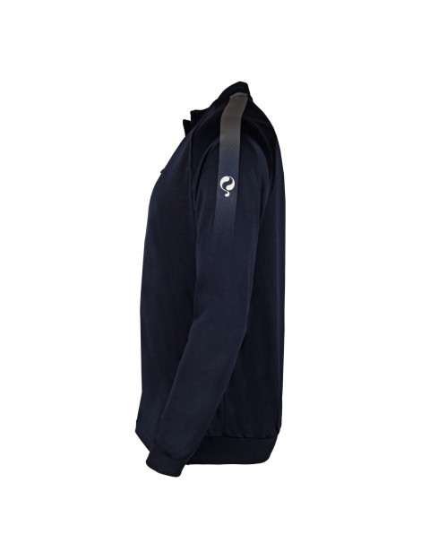 Q1905 Sweater foor navy / grijs / wit QT2905-606-S large
