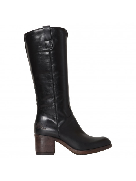 Walk in the Park WP1250-952/I21 Zwart kleurige leren laars (Macai Nero) WP1250-952/I21 large
