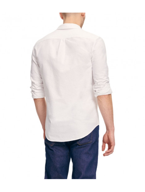 Samsoe & Samsoe Liam bx shirt 11389 white M20200072-10000 large