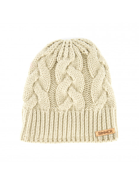 Sinner cable beanie - 047181_185-0 large