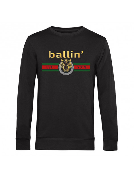Ballin Est. 2013 Line small sweater SW-H00996-BLK-M large