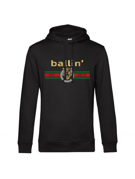 Ballin Est. 2013 Tiger lines hoodie HO-H00996-BLK-M large