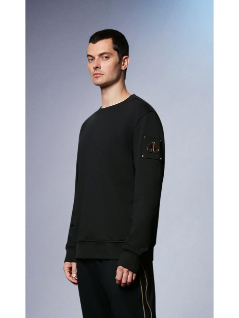 Moose Knuckles Enmore sweater zwart Enmore Sweater Zwart large