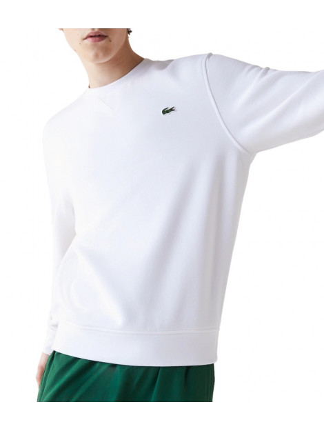 Lacoste Sweatshirt basic white SH1505-00-800 large