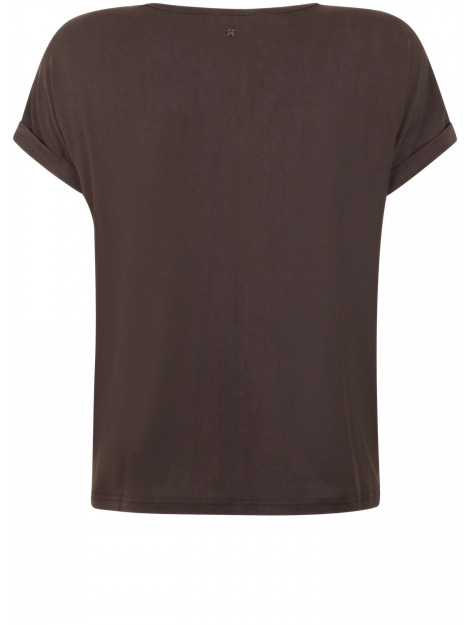 Tramontana T-shirt dark brown C13-02-401-002230 large