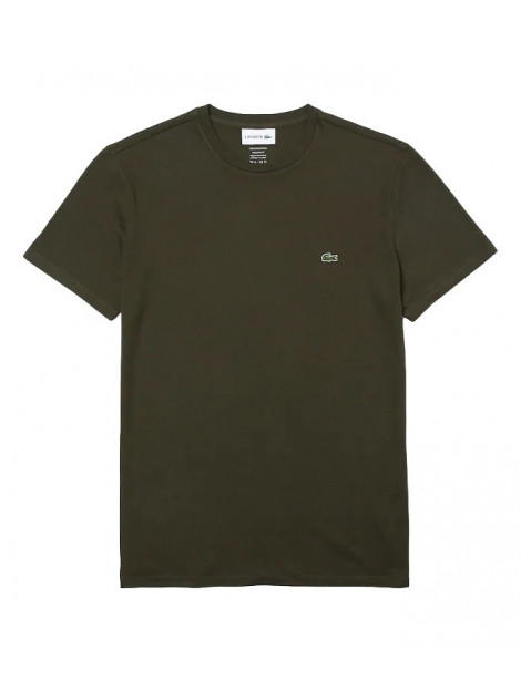 Lacoste 9371 t-shirt boabab green TH6709-00-S7T large