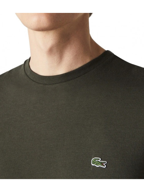 Lacoste 9371 t-shirt boabab green TH6709-00-S7T large