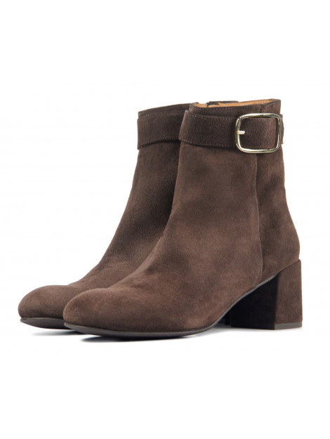 Stefano Lauran Dames leren dames enkellaarsjes s1056 -