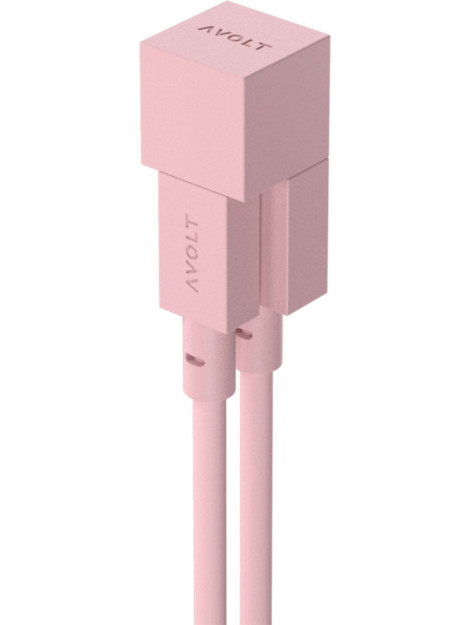 Avolt Cable 1 oplaadkabel oud roze Cable 1 Oplaadkabel Oud Roze large