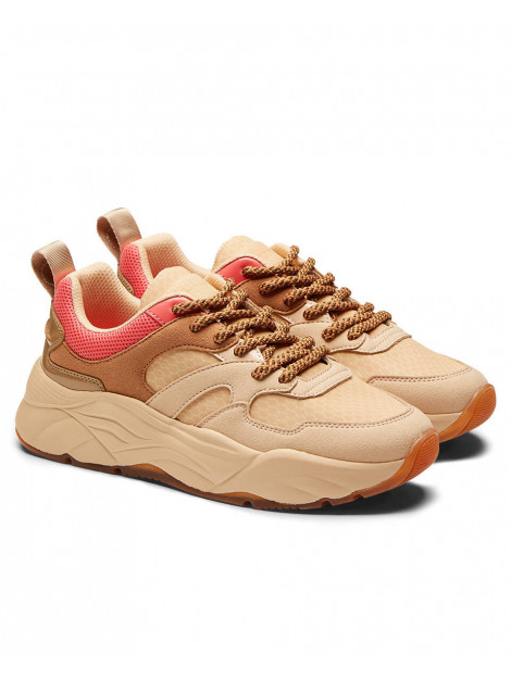 Scotch \u0026 Soda Women Sneakers Off-white combo Celest | Van den Assem