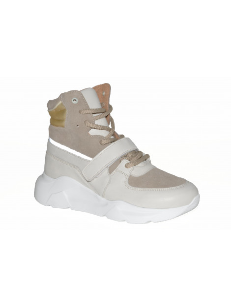 DWRS Label Dwrs Artikelnummer Bolton hoge sneaker met gouden detail