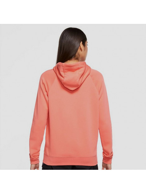 Nike Sportswear Essential Women's Full-Zip Fleece Hoodie - dark grey  heather/white BV4122-063