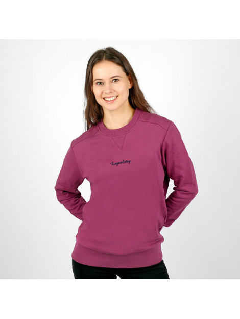 Q1905 Trui vijfhuizen paars roze QW2312828-705-1 large