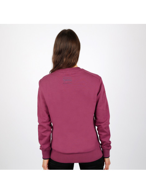 Q1905 Trui vijfhuizen paars roze QW2312828-705-1 large