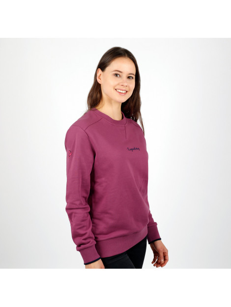 Q1905 Trui vijfhuizen paars roze QW2312828-705-1 large