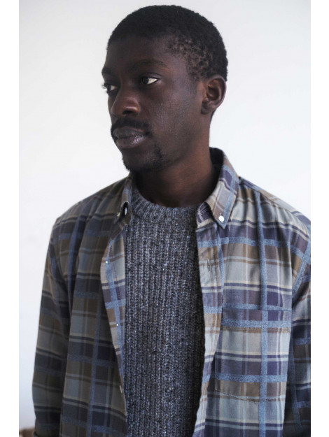 Foret Island shirt f711 army F711 large