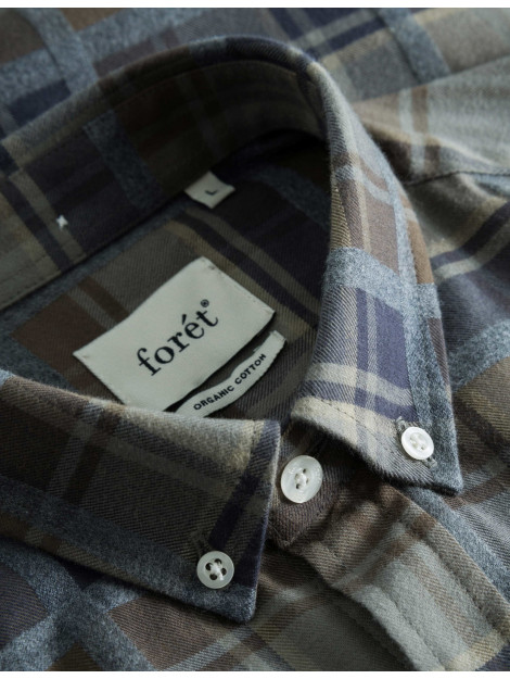 Foret Island shirt f711 army F711 large