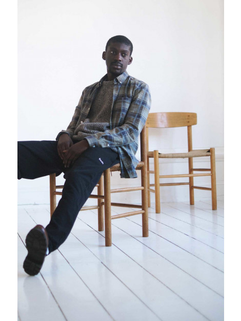 Foret Island shirt f711 army F711 large