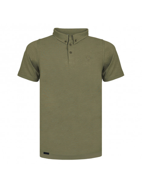 Q1905 Polo shirt oosterwijk licht leger QM2312621-945-1 large