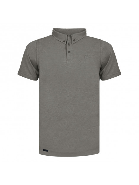Q1905 Polo shirt oosterwijk donker QM2312621-107-1 large