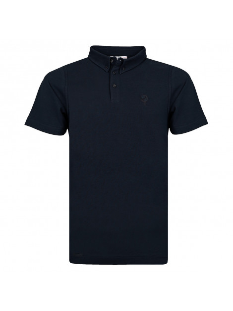 Q1905 Polo shirt oosterwijk donker QM2312621-695-1 large