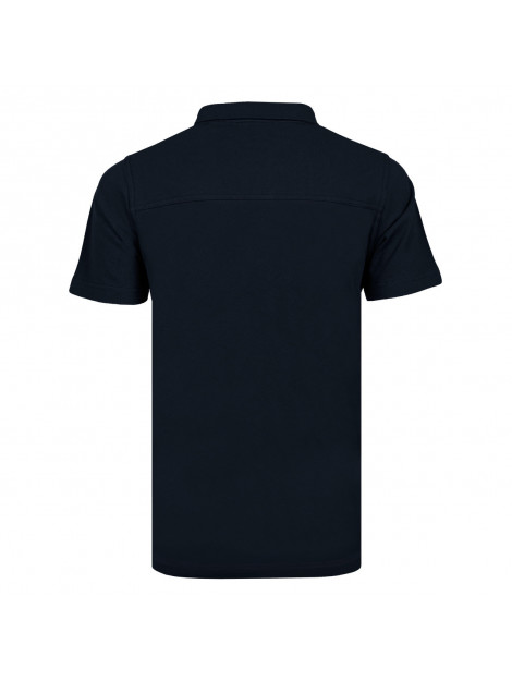 Q1905 Polo shirt oosterwijk donker QM2312621-695-1 large