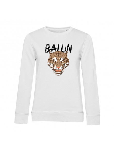 Ballin Est. 2013 Tiger sweater SW-D00991-WHT-S large