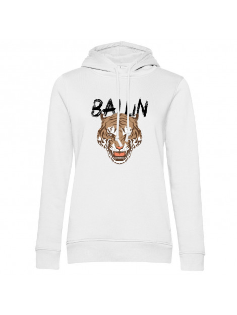 Ballin Est. 2013 Tiger hoodie HO-D00991-WHT-L large