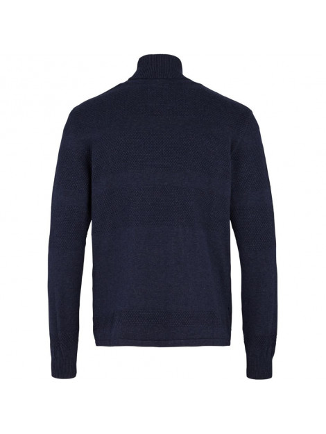 Kronstadt Fisker cotton roll neck knit navy 50023 50023 large
