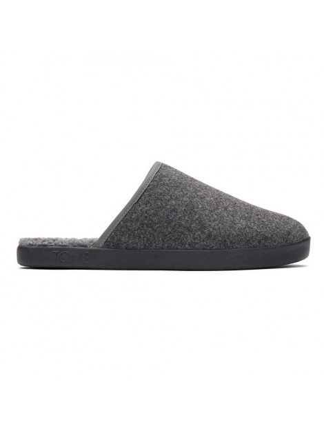 Toms Pantoffel harbor smoke grey repreve two tone felt 10016859 10016859 large