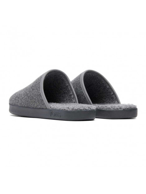Toms Pantoffel harbor smoke grey repreve two tone felt 10016859 10016859 large