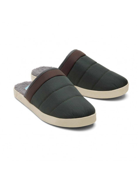 Toms Herenpantoffel harbor deep forest matte ripstop 10016929 10016929 large
