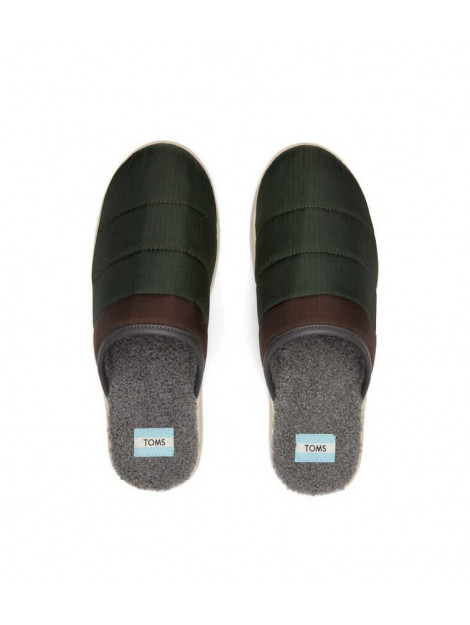 Toms Herenpantoffel harbor deep forest matte ripstop 10016929 10016929 large