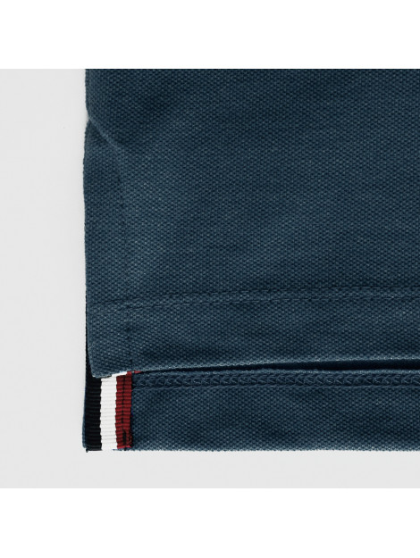 Q1905 Polo shirt bloemendaal donker denim QM2301022-604-1 large