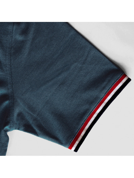 Q1905 Polo shirt bloemendaal donker denim QM2301022-604-1 large