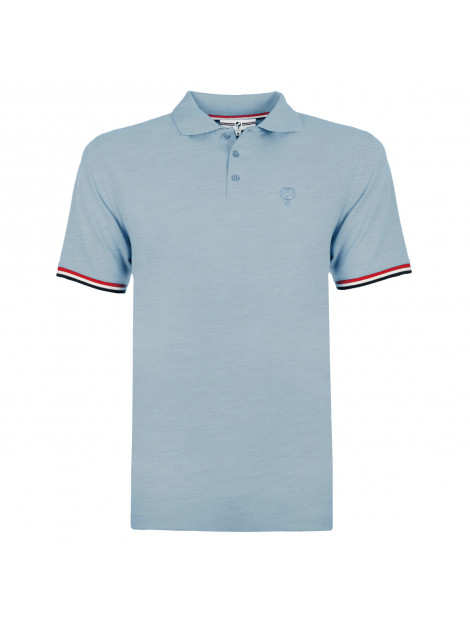 Q1905 Polo shirt bloemendaal licht QM2301022-609-1 large