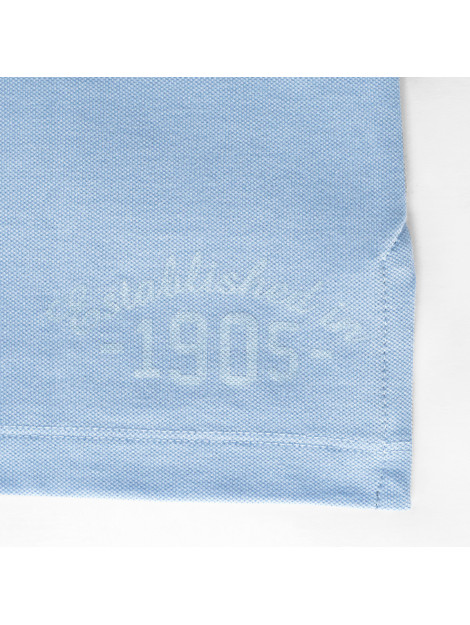 Q1905 Polo shirt bloemendaal licht QM2301022-609-1 large