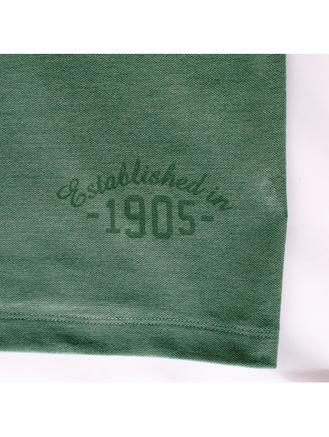 Q1905 Polo shirt bloemendaal grijs QM2301022-938-1 large